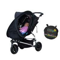 CoziGo cover for all strollers & airline cots