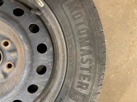 215 65r16  set of 4 tires on rims