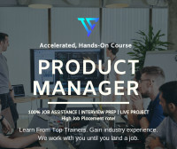 Product Management Course & Job Assistance - Get started in IT!