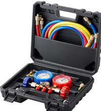 COMPLETE AUTO A/C CHARGE KIT