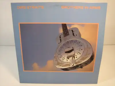 DIRE STRAITS - BROTHERS IN ARMS  VINYL RECORD ALBUM LP, View more