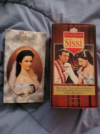 VHS  Sissi... trilogie complète