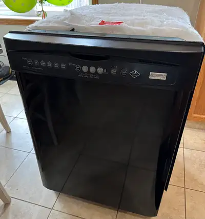 Model: 665.13769K601 Type: Built-in undercounter dishwasher (Kenmore Elite / Whirlpool platform) Con...