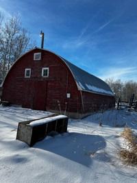 Barn for sale 