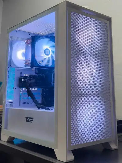 RTX 4060, i7-8700K, 16GB DDR4 RAM Custom Gaming/Workstation PC, View more