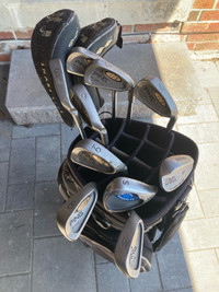 Set of RH Ping i3 irons with wedges and hybrids. $155 OBO.