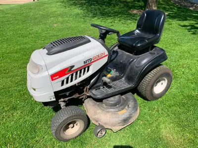 MTD Gold 46” Hydrostatic riding mower for sale, View more
