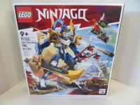 Lego  Ninjago:  Jay's  Titan  Mech   ( Neuf )