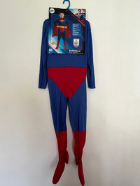 Brand New Superman Child Costume ( Medium Size 8 - 10)