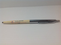 MOLSON BREWERY MANITOBA Ltd BALL POINT PEN (1974)