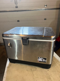 Igloo Stainless Steel Cooler, 54-qt
