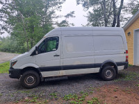 2016 mercedes sprinter 4x4