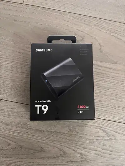 Samsung T9 2TB SSD, View more