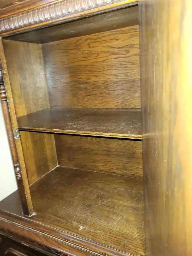 Rare Antique Hutch in Hutches & Display Cabinets in Belleville - Image 4