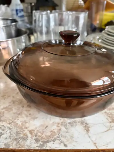 Pyrex Amber Casserole, View more