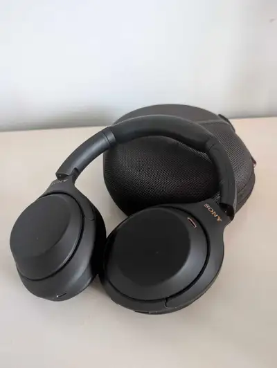 Sony WH-1000XM4 Wireless Noise Cancelling Wireless Headphones, View more