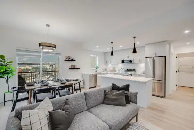 Welcome to The Park Place offering open concept living spaces with quartz countertops, 9 foot ceilin...