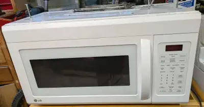 over-the-range microwave, View more