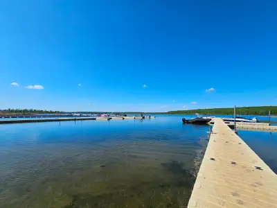Seasonal lake lot,1 hour from Edmonton, View more