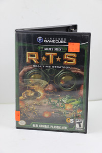 Army Men : RTS - Real Time Strategy - Gamecube (#156)