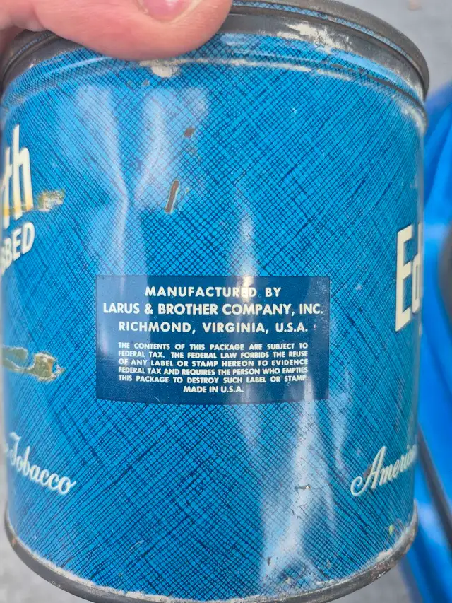 Edgeworth Tobacco Tin63406571531137121