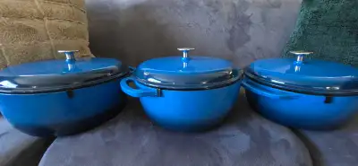 Blue Dutch Oven Set, View more