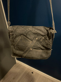 Jeans laptop bag - Can fit 13” Mac BookProo