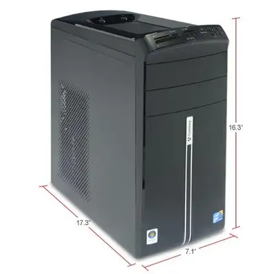 Gateway DX4820 Computer Package with Wifi, View more