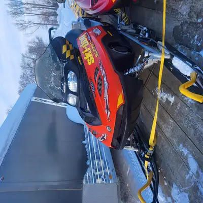 2003 skidoo summitt 800 asking 4000
