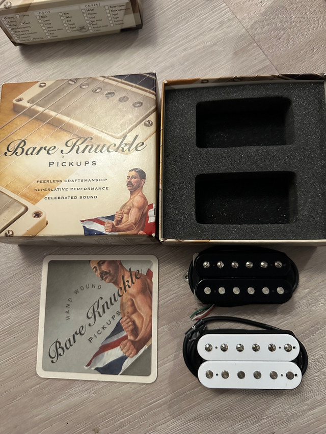 Bare Knuckle VH-II Guitar Pickups New  in Guitars in City of Toronto