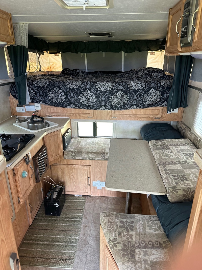 Pop up truck camper Travel Trailers & Campers Stratford Kijiji