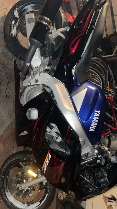 Hey. This bike needs a new wiring harness as there’s something wrong with the wiring to the ignition...