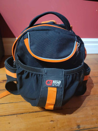 KGB Sport Ski Boot Backpack - Orange