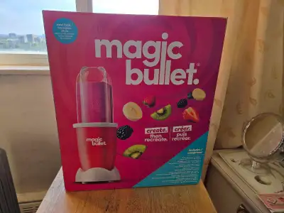 Magic buliet not open box, View more