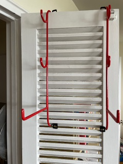 Wall mounted hooks/coat rack, View more