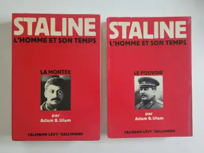 Staline l'homme et son temps, 2 tomes: la montée et le pouvoir, View more