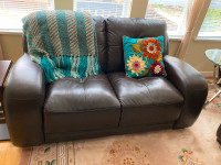 Love Seat & Armchair - Price reduced