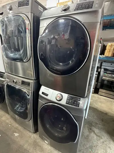 Samsung 27" Front Load  Washer and Dryer - Steam Plus Smart Care, View more
