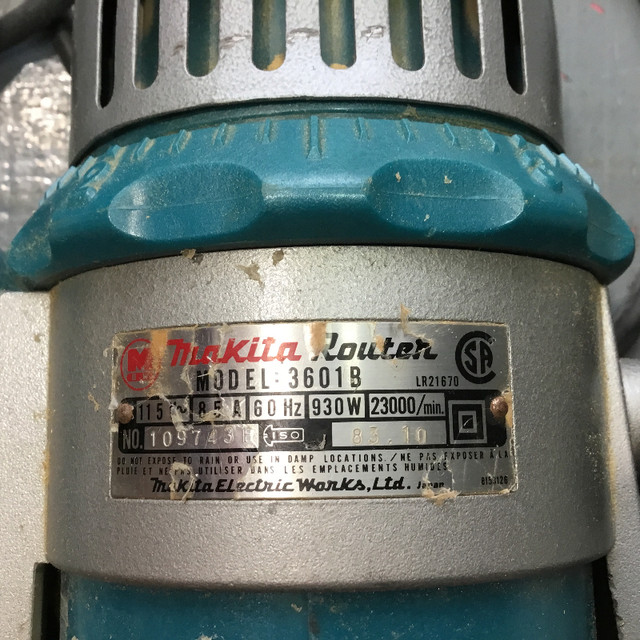 Toupie Makita dans Outils électriques  à Longueuil/Rive Sud - Image 2