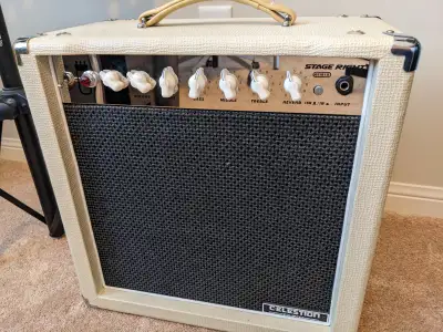 Stage Right 15-Watt 1x12 Guitar Combo Tube Amplifier, View more