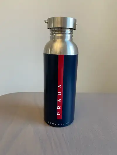 Prada Luna Rossa Stainless Steel Water Bottle, View more