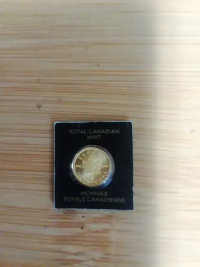 Royal Canadian Mint 1g Fine Gold Coin 1-gram Gold Maplegrams™ are a popular investment product offer...