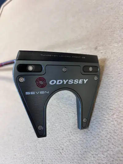 Odyssey Tri-Hot 5K Seven DB Left-Handed Putter [CNS057734], View more