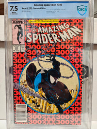 The Amazing Spider-Man #300 comic book