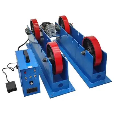 Used 110V 1Ton Welding Turning Roller assistant equipment 022577, View more