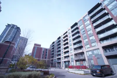 Fully Furnished New 1B Condo in DT Markham