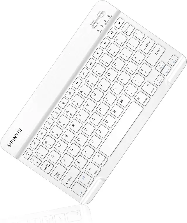 NEW Fintie 10.5-Inch Ultrathin (4mm) Wireless Bluetooth Keyboard in Mice, Keyboards & Webcams in City of Toronto - Image 3
