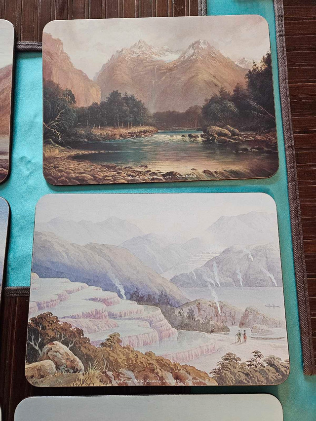 Vintage Jason placemats New Zealand in Home Décor & Accents in Norfolk County - Image 4