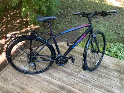 Vélo femme Trek FX3 Voodoo disque, View more