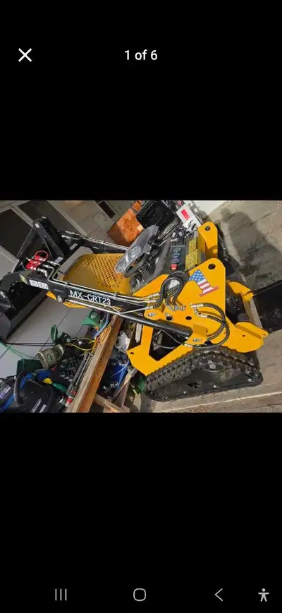 AGT MX-CRT23 Mini Skid Steer Loader, View more